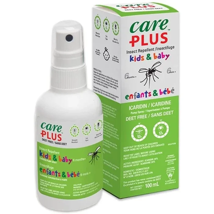 Care Plus Baby & Kids Insect Repellent – 100ml