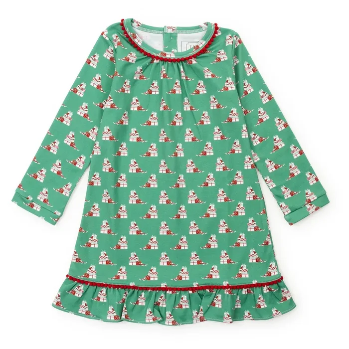 CARLIN GIRLS’ DRESS – SANTA’S HELPER