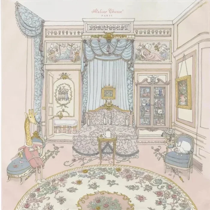 CARRE – French Bedroom