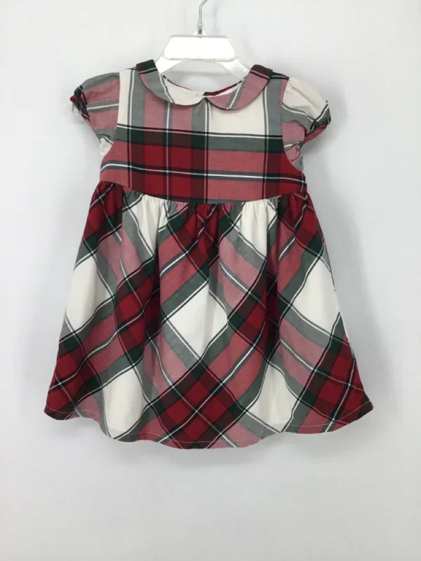 Carter’s Child Size 18 Months Red Dress – girls