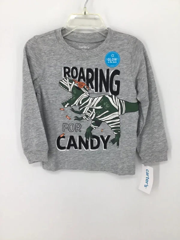 Carter’s Child Size 24 Months Gray Halloween