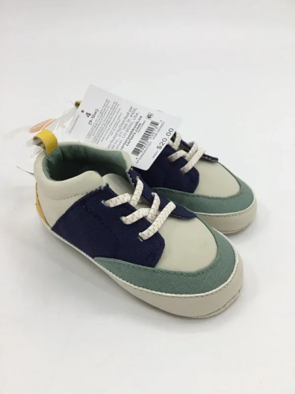 Carter’s Child Size 4 Toddler Multi-Color Sneakers