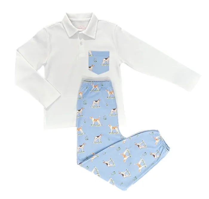 Carter Pant Set – Puppy Dog Tails