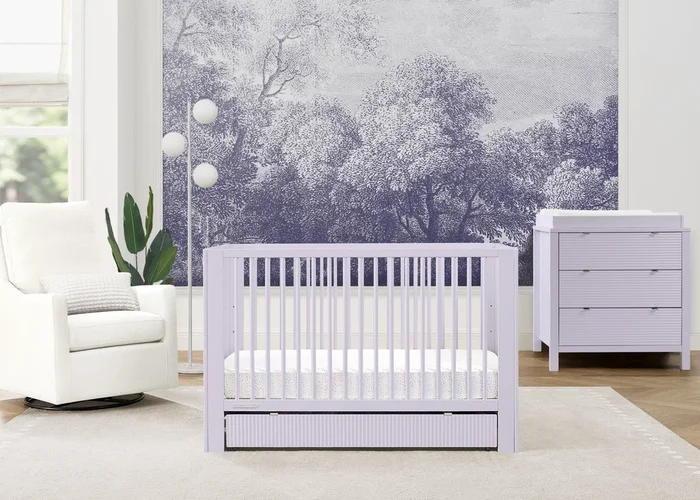 Cassie 4-in-1 Convertible Crib with Underdrawer
