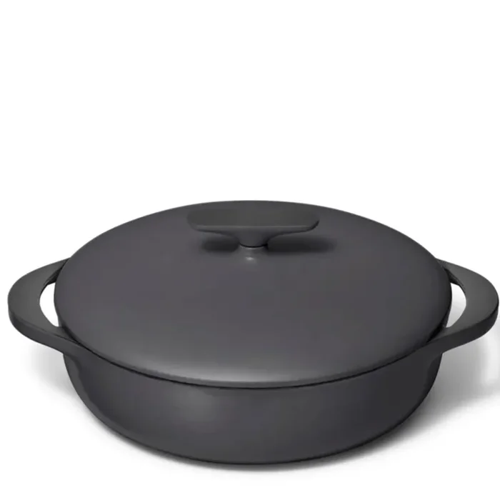 Cast Iron Braiser – Charcoal