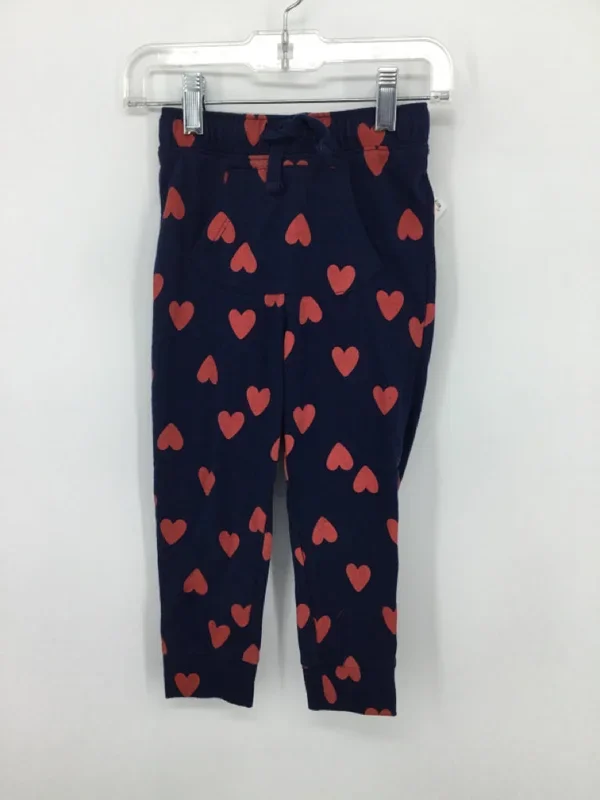 Cat & Jack Child Size 4 Blue Valentine’s Day Pants