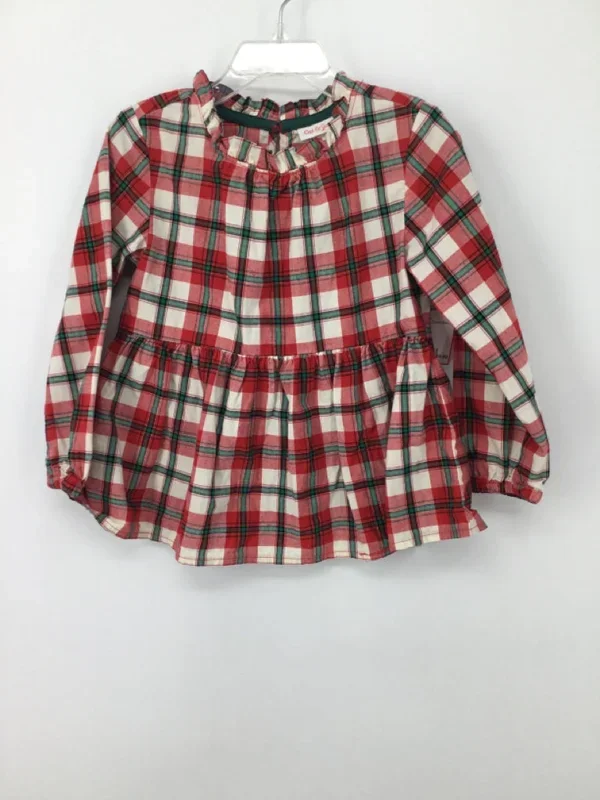 Cat & Jack Child Size 4 Red Shirt – girls