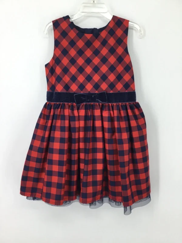 Cat & Jack Child Size 5 Red Dress – girls