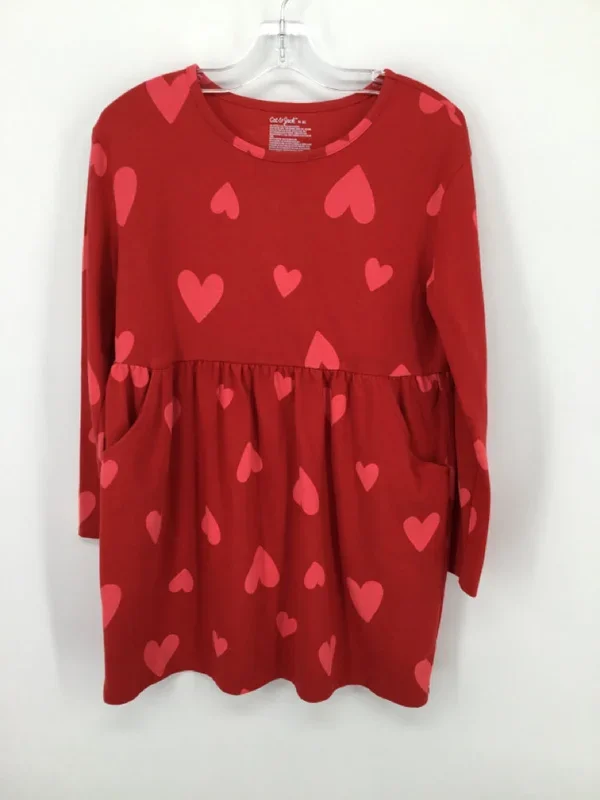 Cat & Jack Child Size 8 Red Valentine’s Day Dress