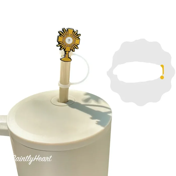 Catholic Straw Toppers
