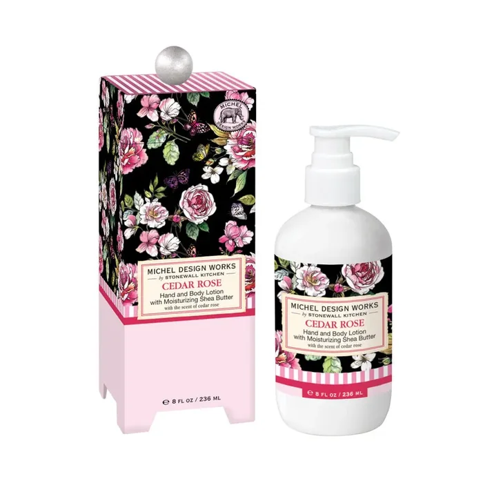 Cedar Rose Hand & Body Lotion