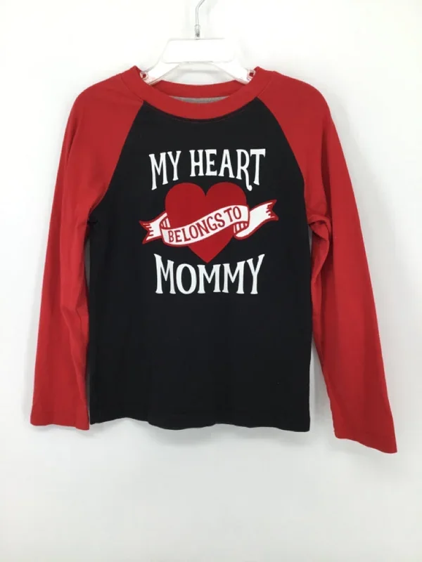 Celebrate! Child Size 5 Black Valentine’s Day T-Shirt