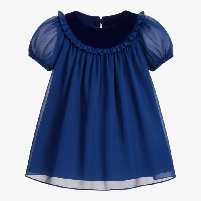 Celeste Dress And Bloomer – Blue