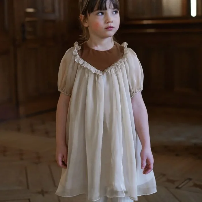 Celeste Dress And Bloomer – Gold