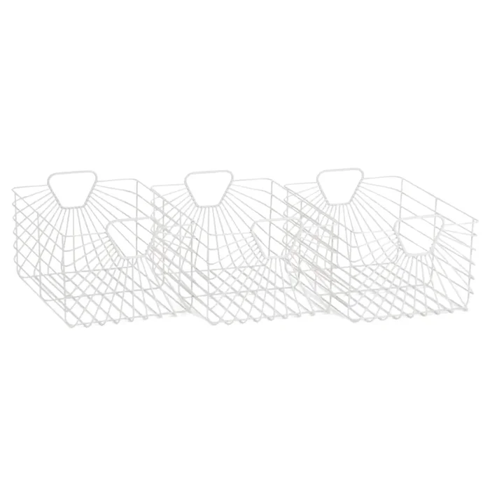 Central Park Storage Baskets – Set Of 3