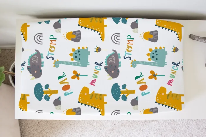 Changing Pad Cover – Dinoland