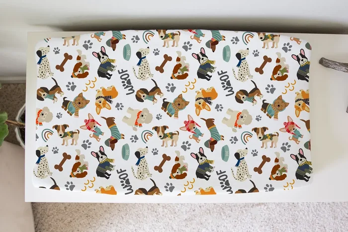 Changing Pad Cover – Snuggle Buddies