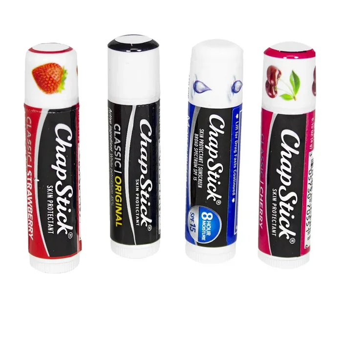 Chapstick Fishbowl Display – Bucket of 72 lip balm sticks