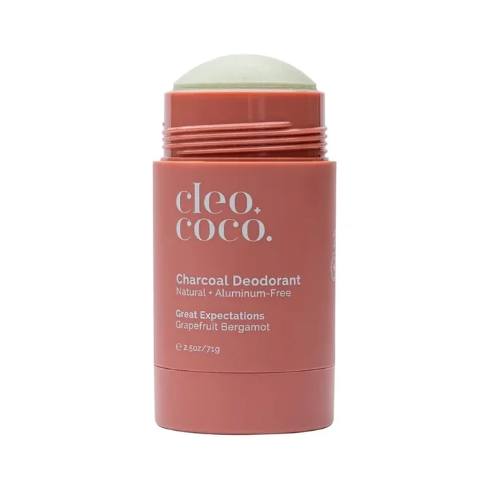 CHARCOAL DEODORANT Great Expectations Grapefruit Bergamot