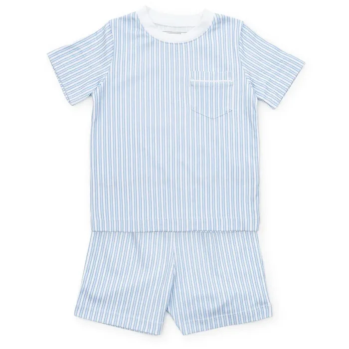 Charles Short Set – Classic Stripe