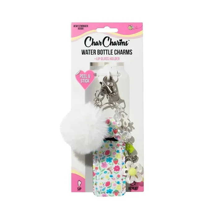 Charm Bundle Lip Gloss Holder Floral Pattern