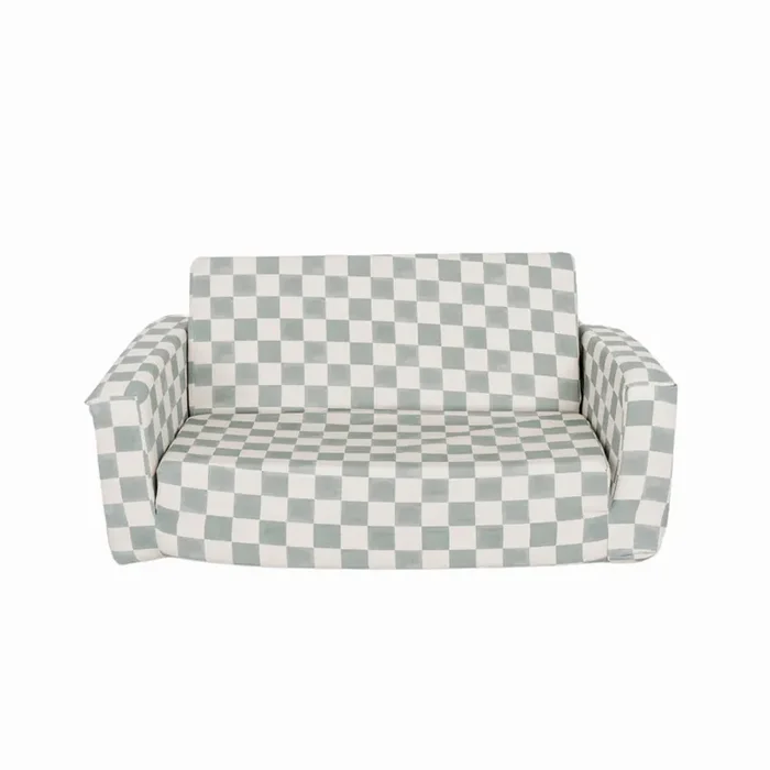 Checker Matcha Play Couch