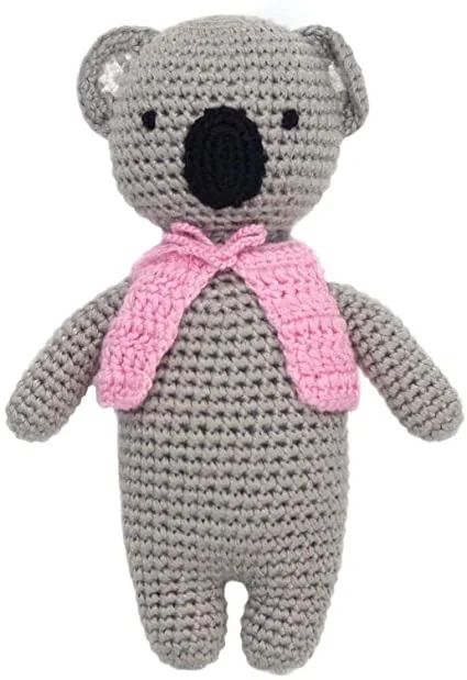 Cheengoo Crocheted Mini Doll – Kayla the Koala