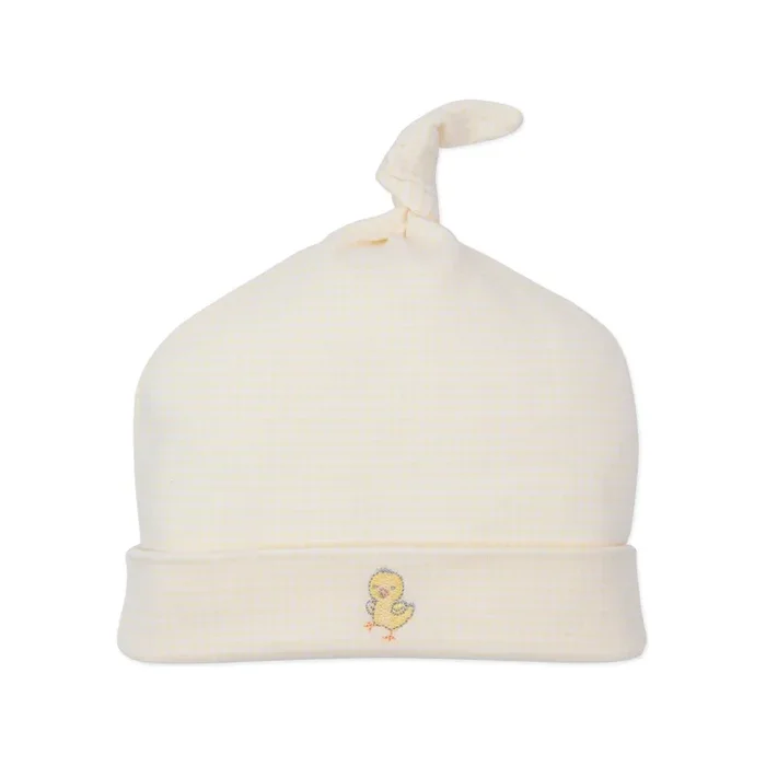 Cheery Chicks Hat w/Applique
