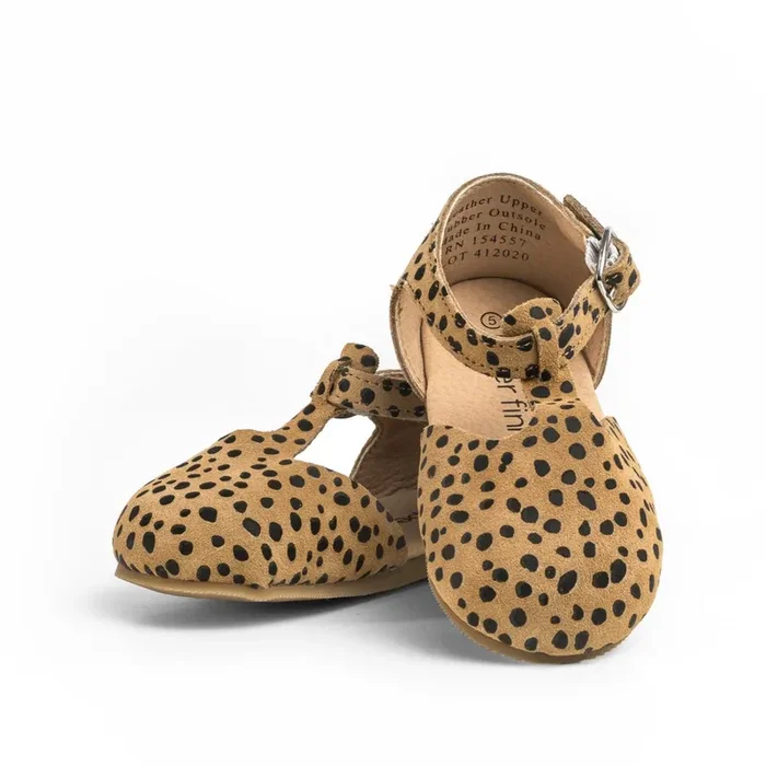 Cheetah – Mary Jane – Hard Sole
