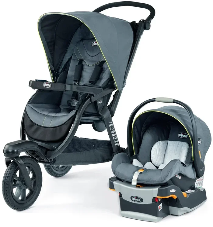 Chicco Activ3 Jogging Travel System – Solar
