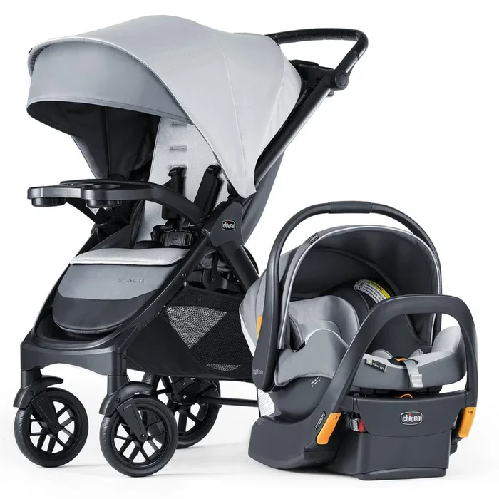 Chicco Bravo LE ClearTex Trio Travel System – Atlas