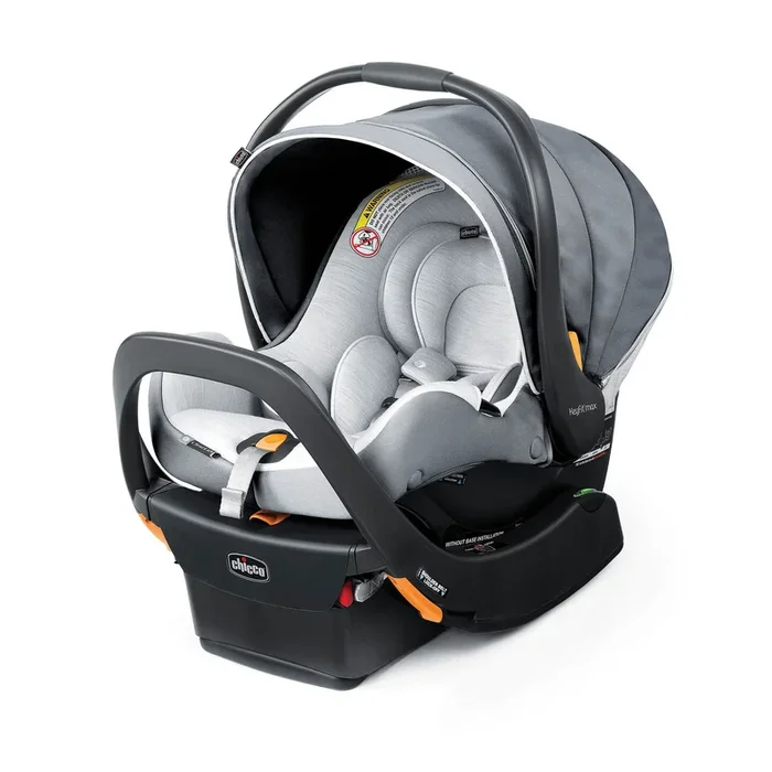 Chicco KeyFit Max Zip ClearLux Infant Car Seat w/base