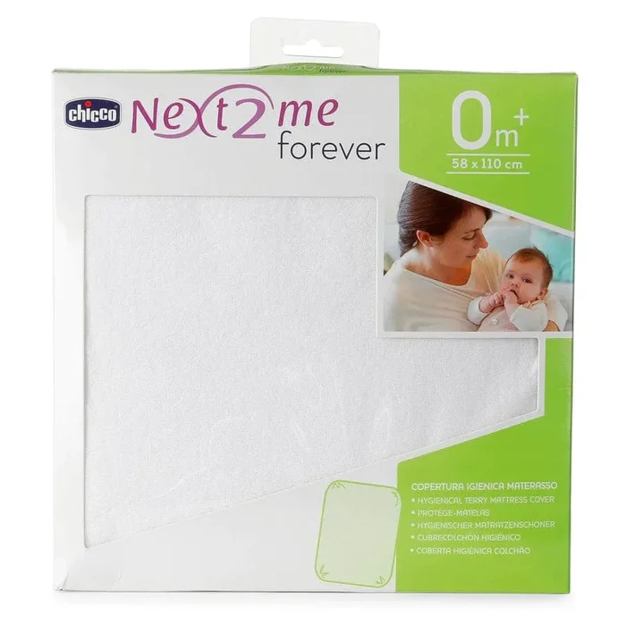 Chicco Next2Me Forever Hygienic Terry Mattress Cover