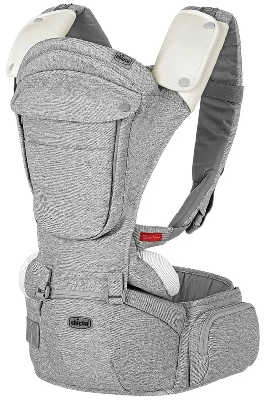 Chicco SideKick Plus 3-in-1 Hip Seat Carrier – Titanium