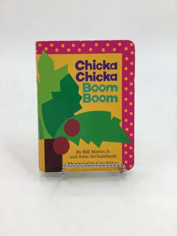 Chicka Chicka Boom Boom Board Book