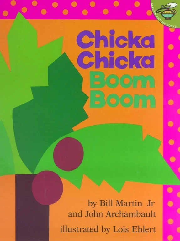 Chicka Chicka Boom Boom | Paperback