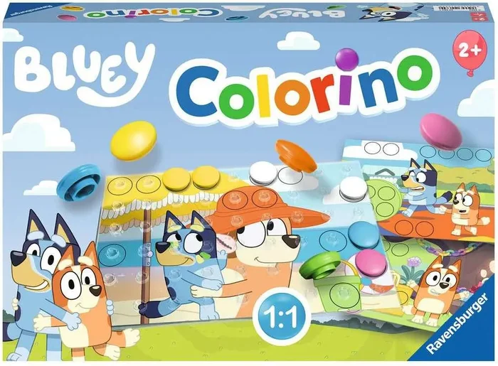 Children Game – Bluey: Colorino – Game Age 2+