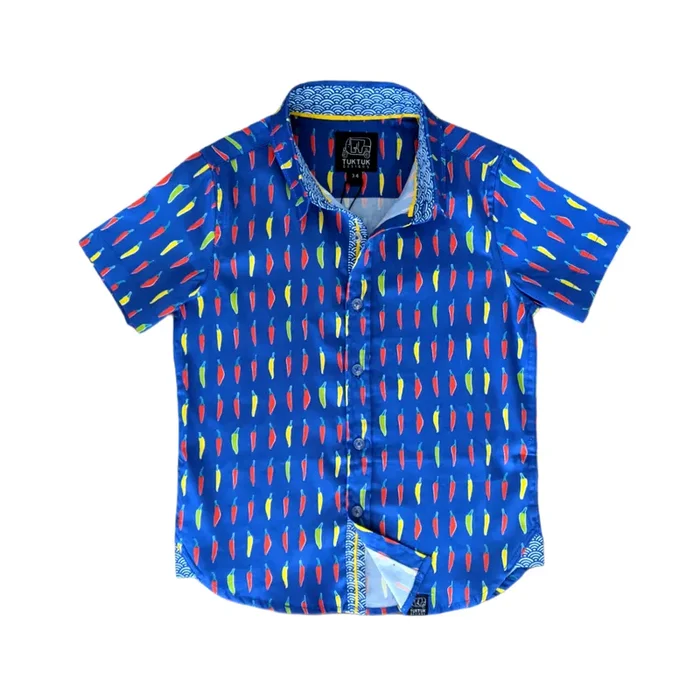 Chilli Peppers – Short Sleeve Shirt