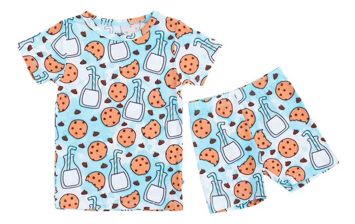 Chip 2-piece Pajamas: Short