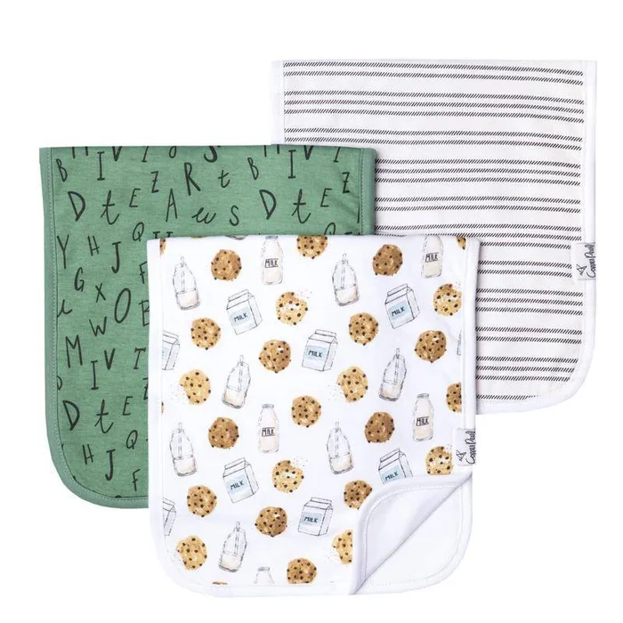 Chip Premium Burp Cloths