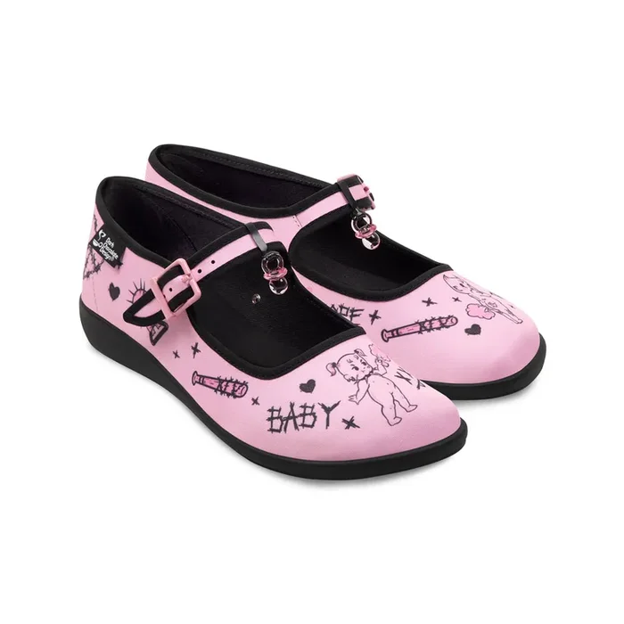 Chocolaticas® Baby Riot Women’s Mary Jane Flat