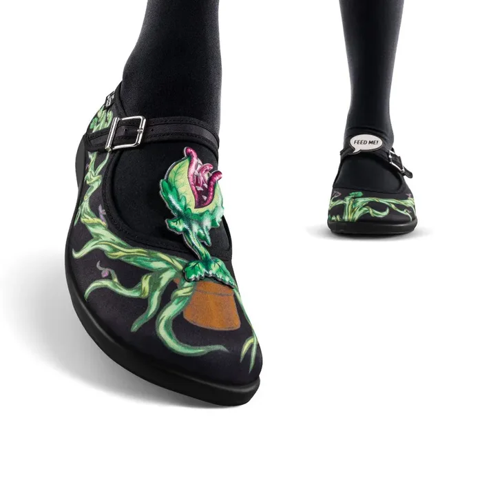 Chocolaticas® Feed Me Women’s Mary Jane Flat