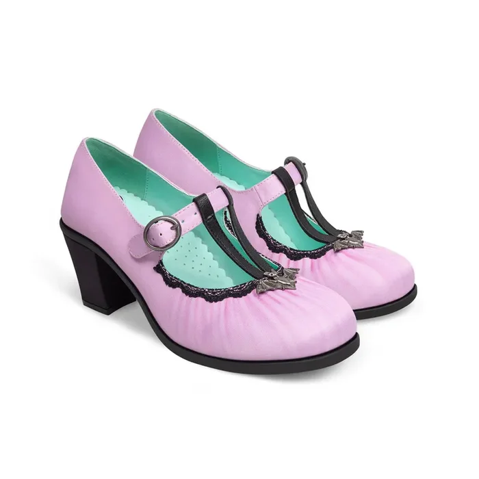 Chocolaticas® Mid Heels Lily Women’s Mary Jane Pump