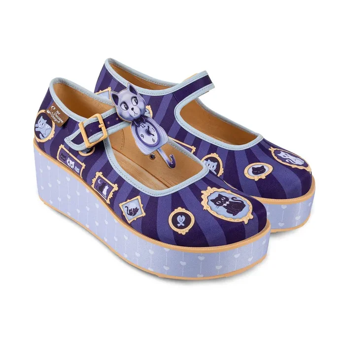 Chocolaticas® Purrfect Time Women’s Mary Jane Platform
