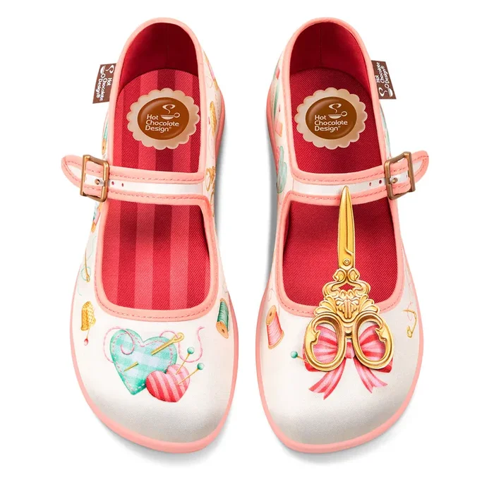 Chocolaticas® Tailor Made Women’s Mary Jane Flat