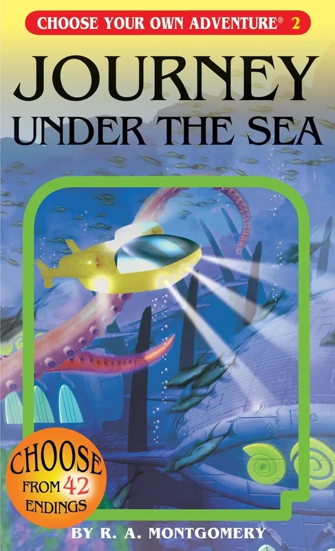 Choose Your Own Adventure | Journey Under the Sea
