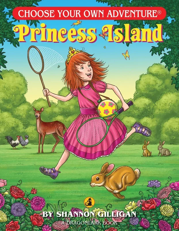Choose Your Own Adventure | Princess Island