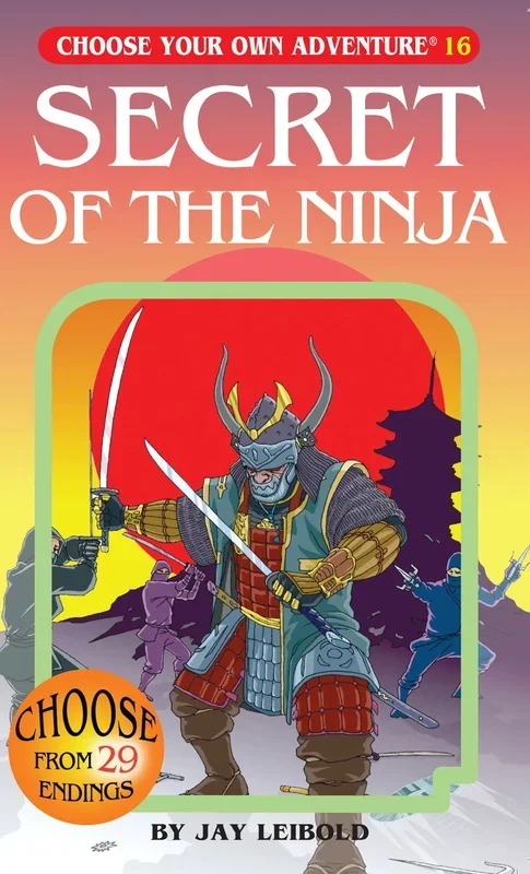 Choose Your Own Adventure | Secret of the Ninja