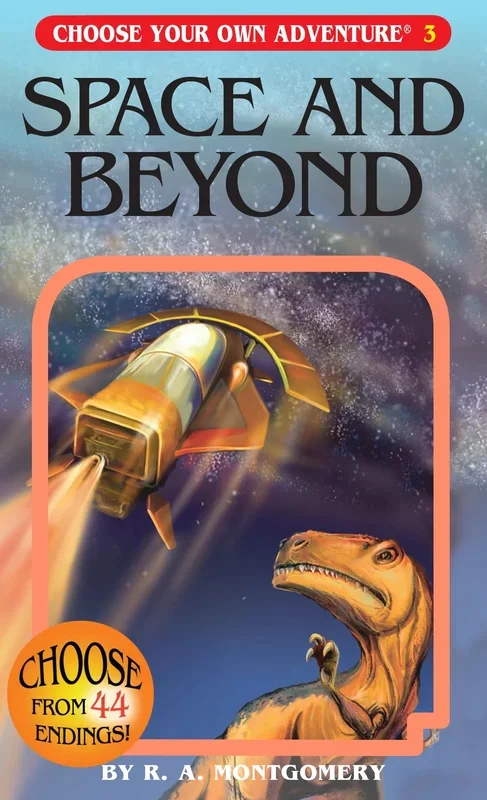 Choose Your Own Adventure | Space and Beyond