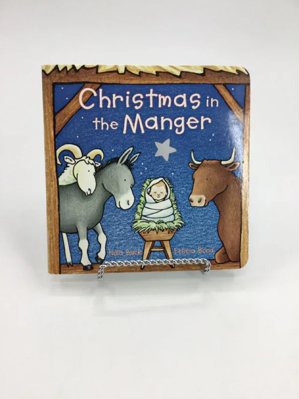Christmas in the Manger Christmas Board Book